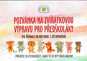 Výprava pro předškoláky